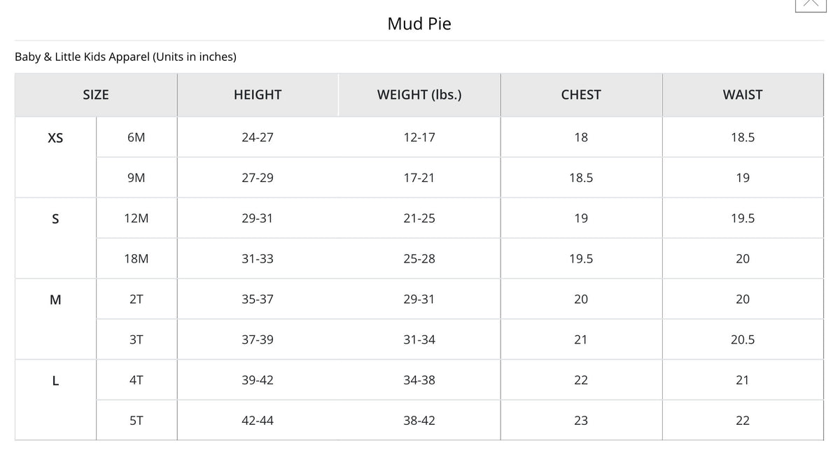 MUD PIE- Preppy Bow Bubble