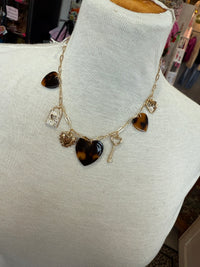 Leopard Charm Necklace