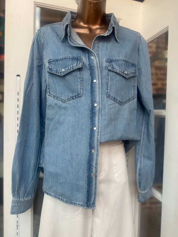The BB Denim Top
