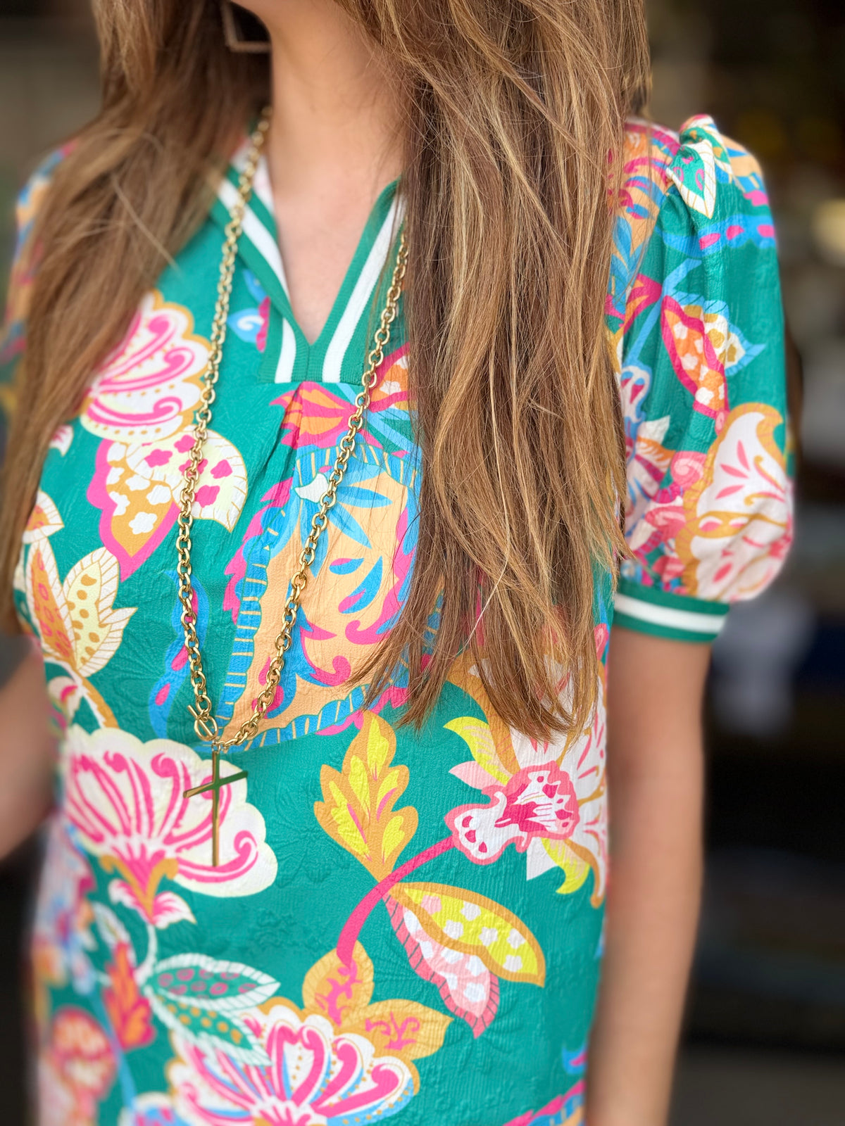 Island Bloom Dress