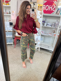 The Kaylee Camo Jeans