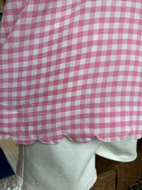 Preppy Gingham Top