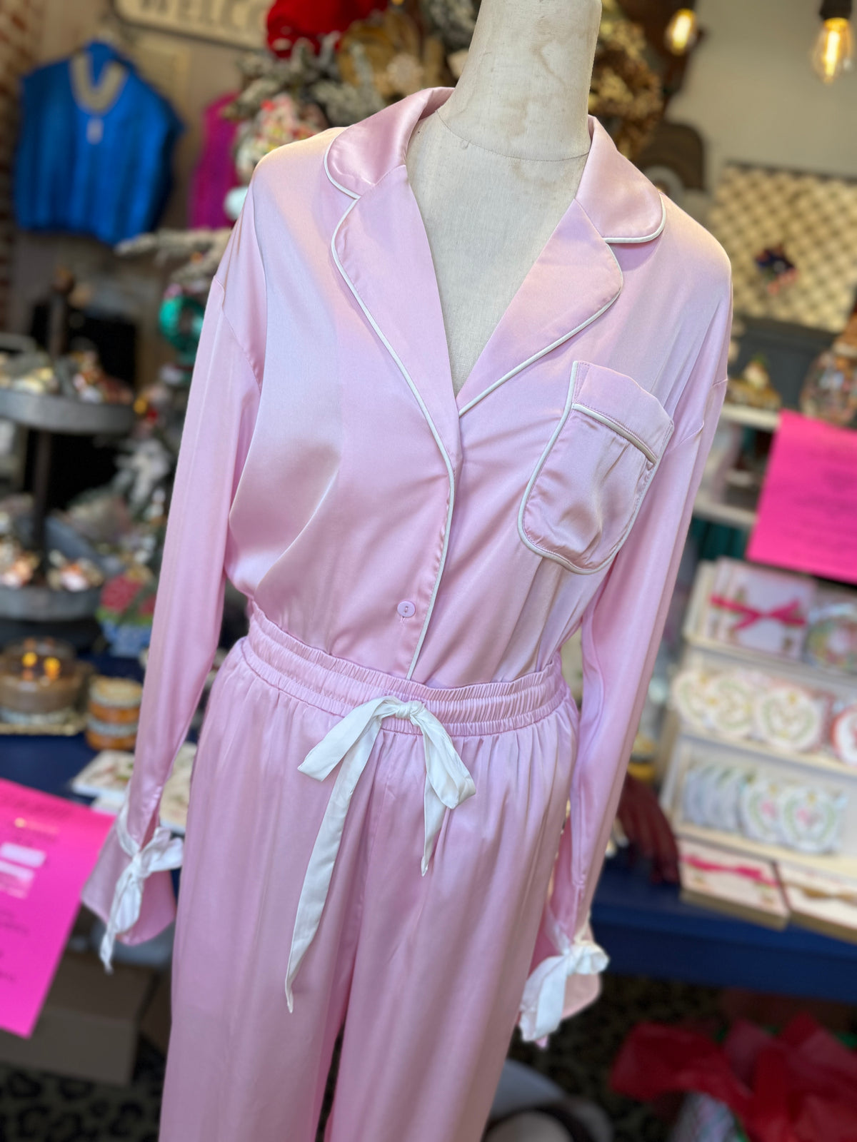 Pretty Pink Pajamas -SALE