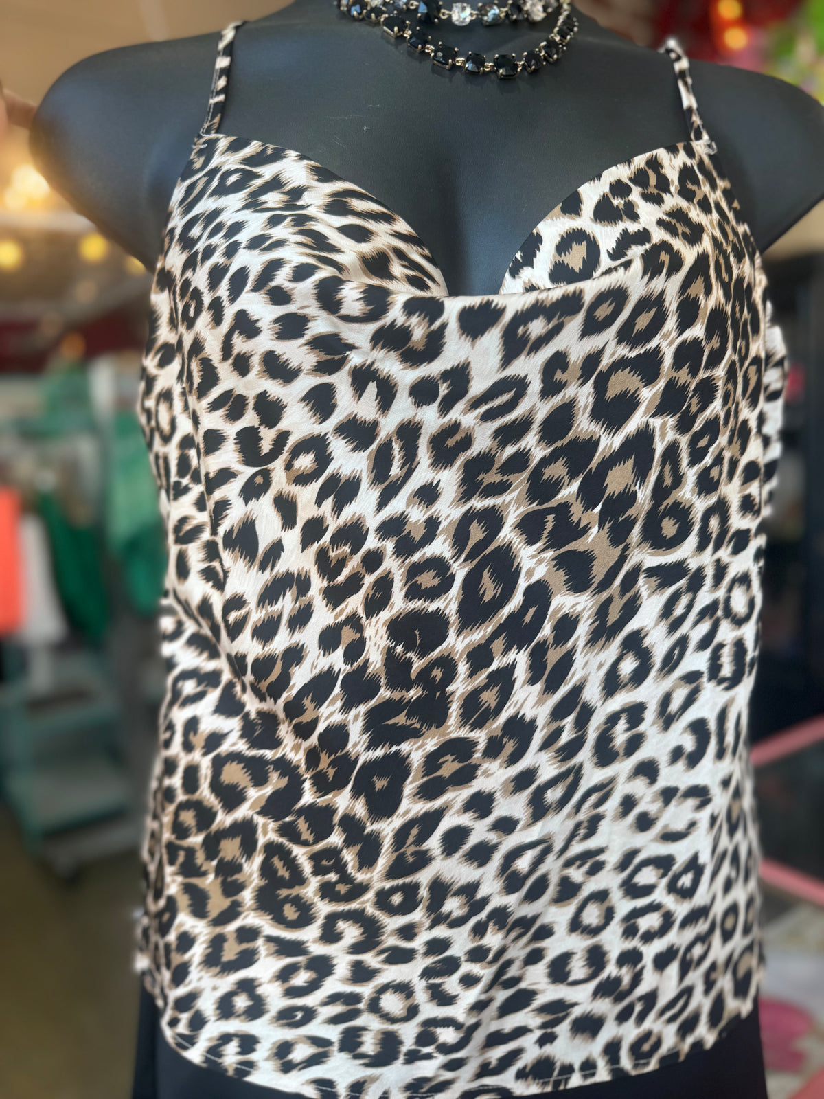 Lovely Leopard Cami