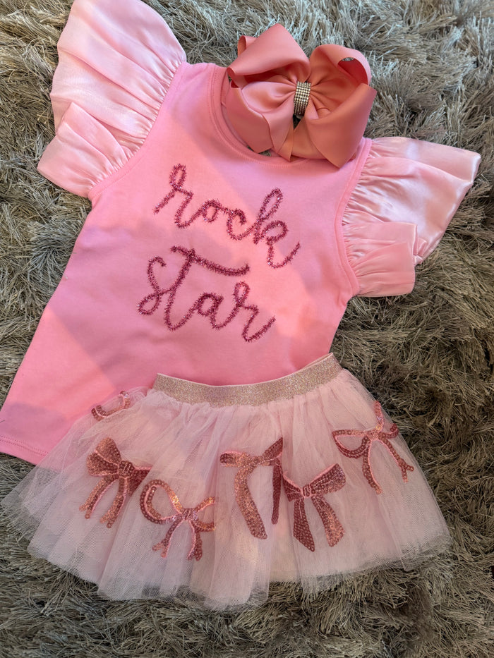 MUD PIE - Rock Star Tee