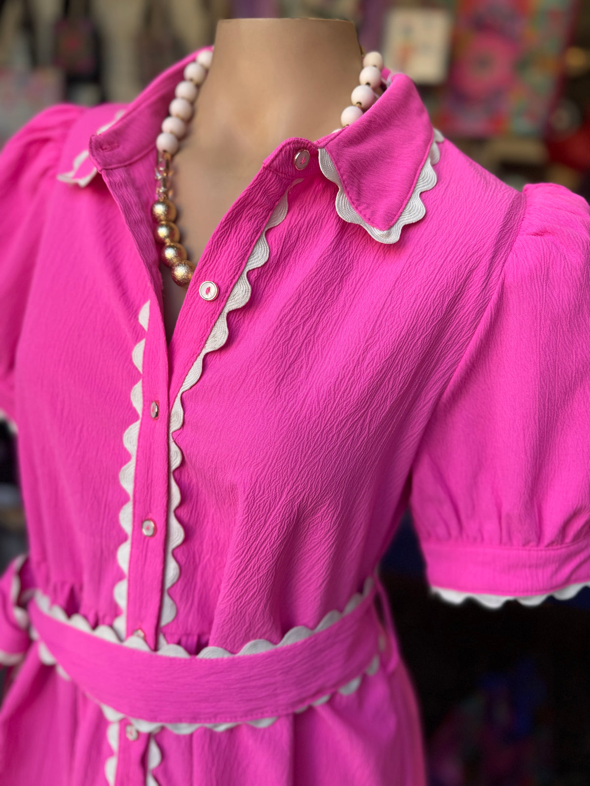 Paris in Bloom Dress