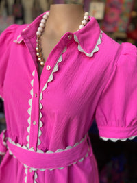 Paris in Bloom Dress