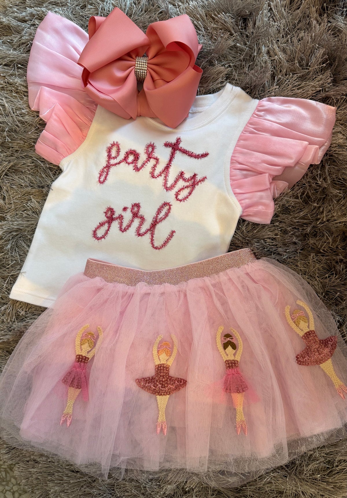 MUD PIE - Party Girl Tee