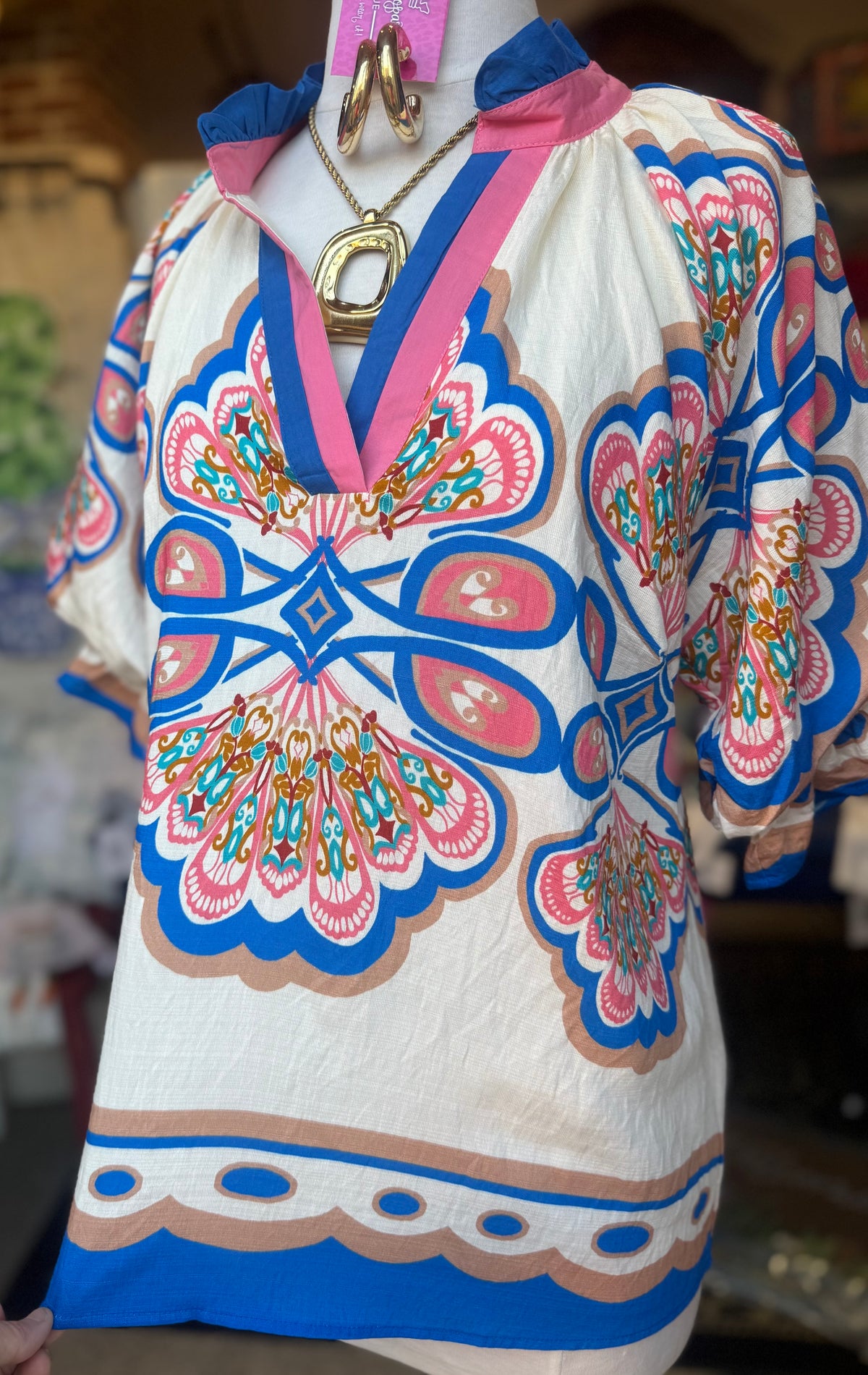 The Garden Gala Top