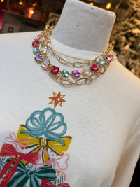 Christmas Tree Bows Tee