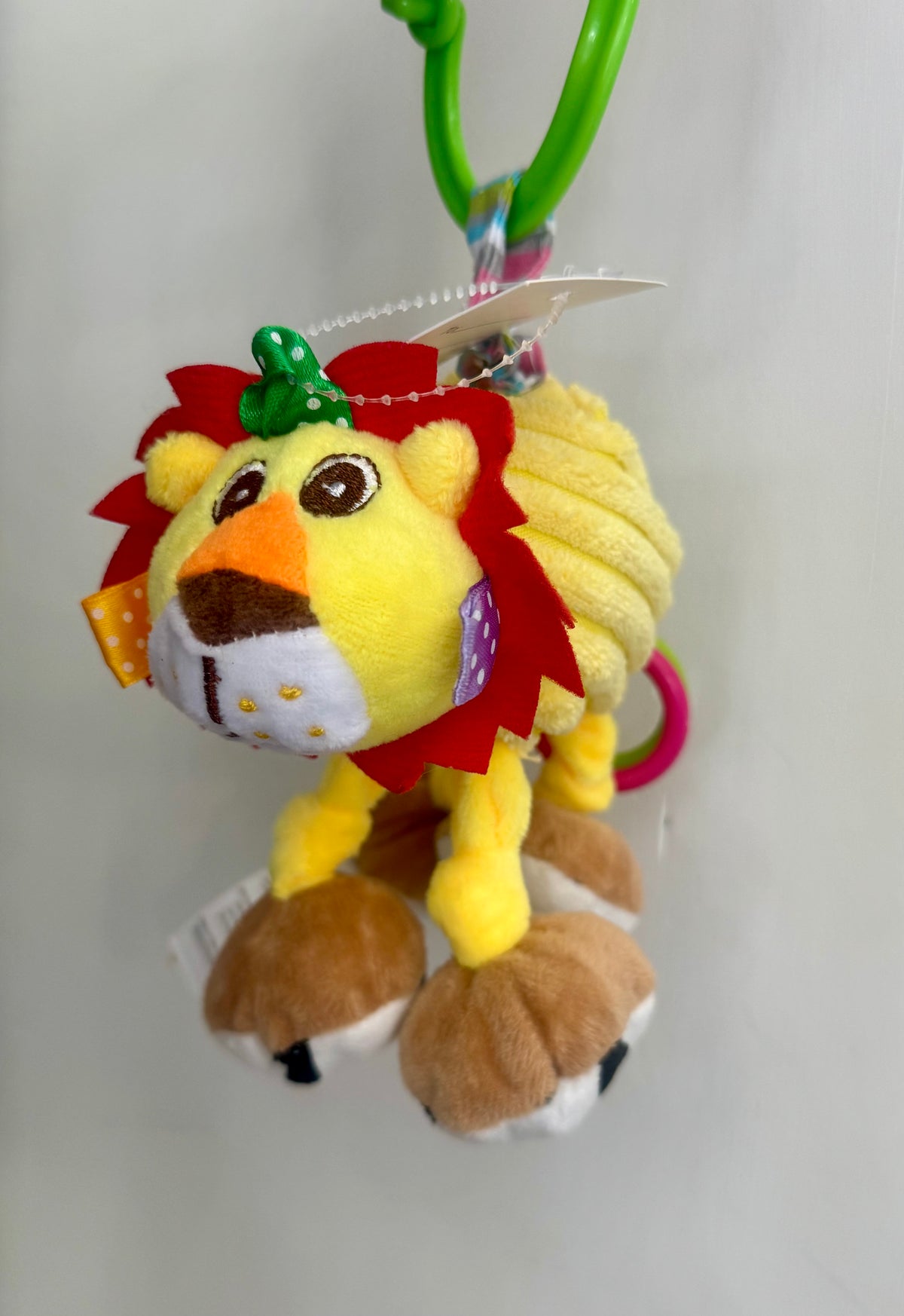 Jiggly Giggly Vibrating Squeaker Toy