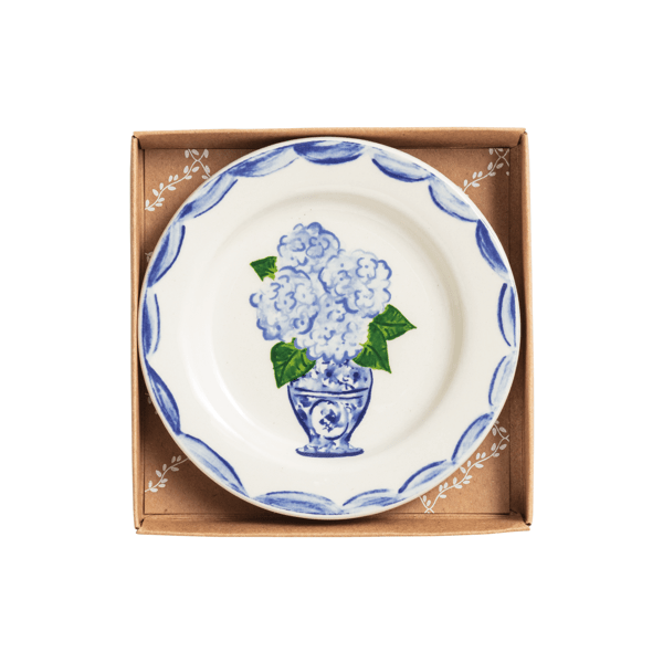 Hydrangea Tidbit Plate