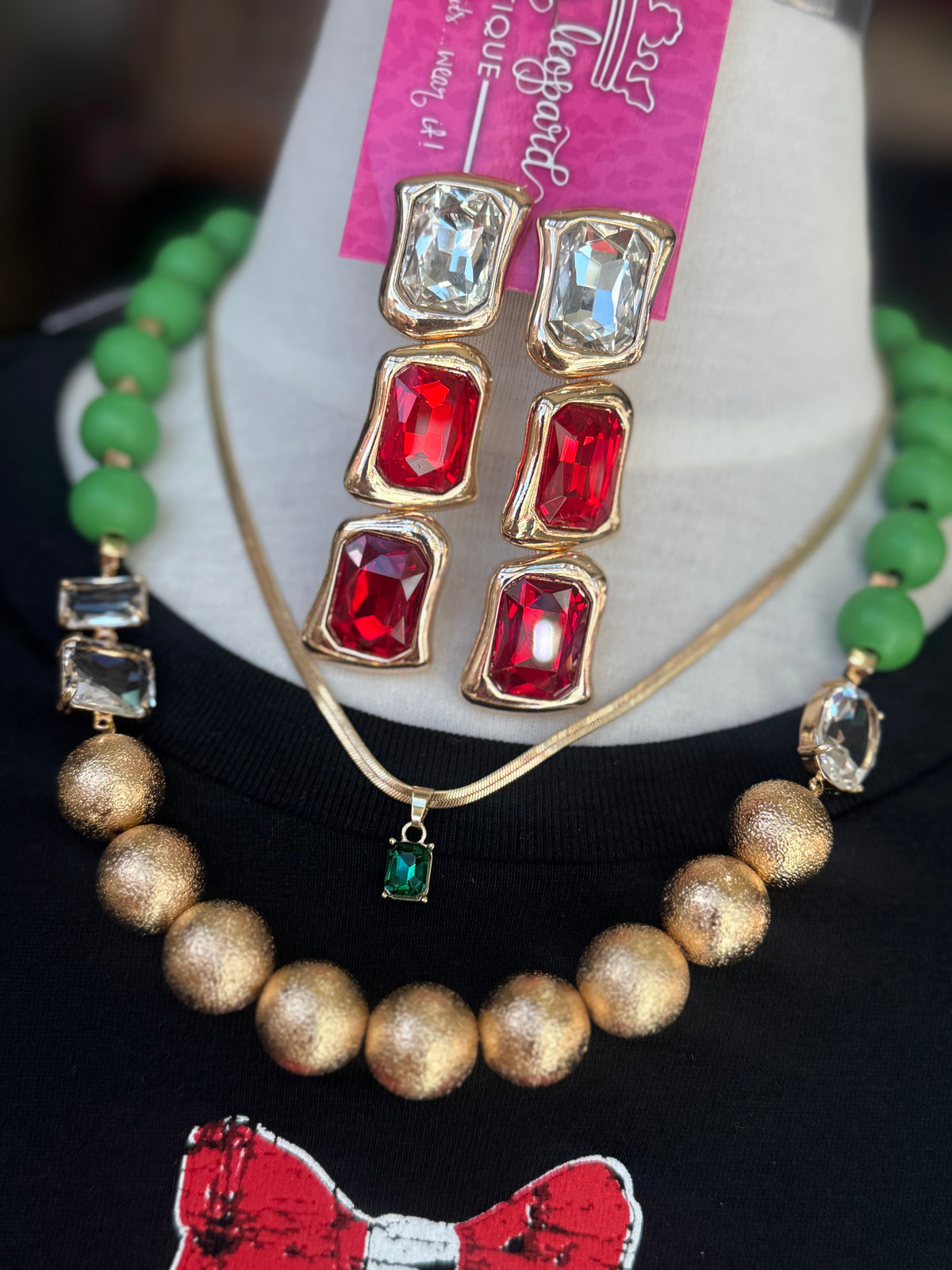 The Razzle Dazzle Earrings