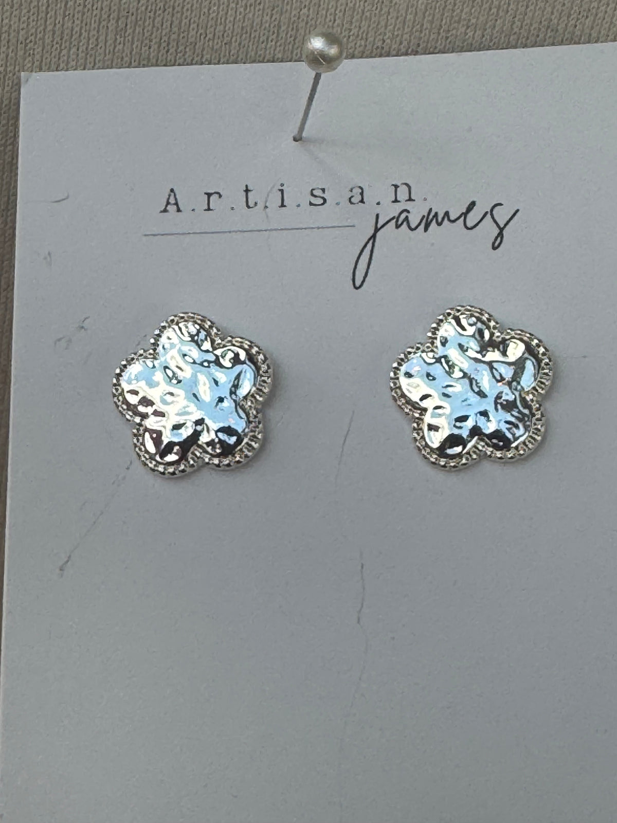 Artisan James Flower Power Earrings