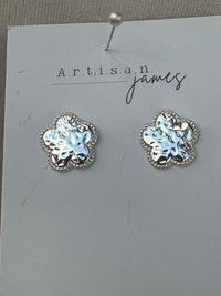 Artisan James Flower Power Earrings