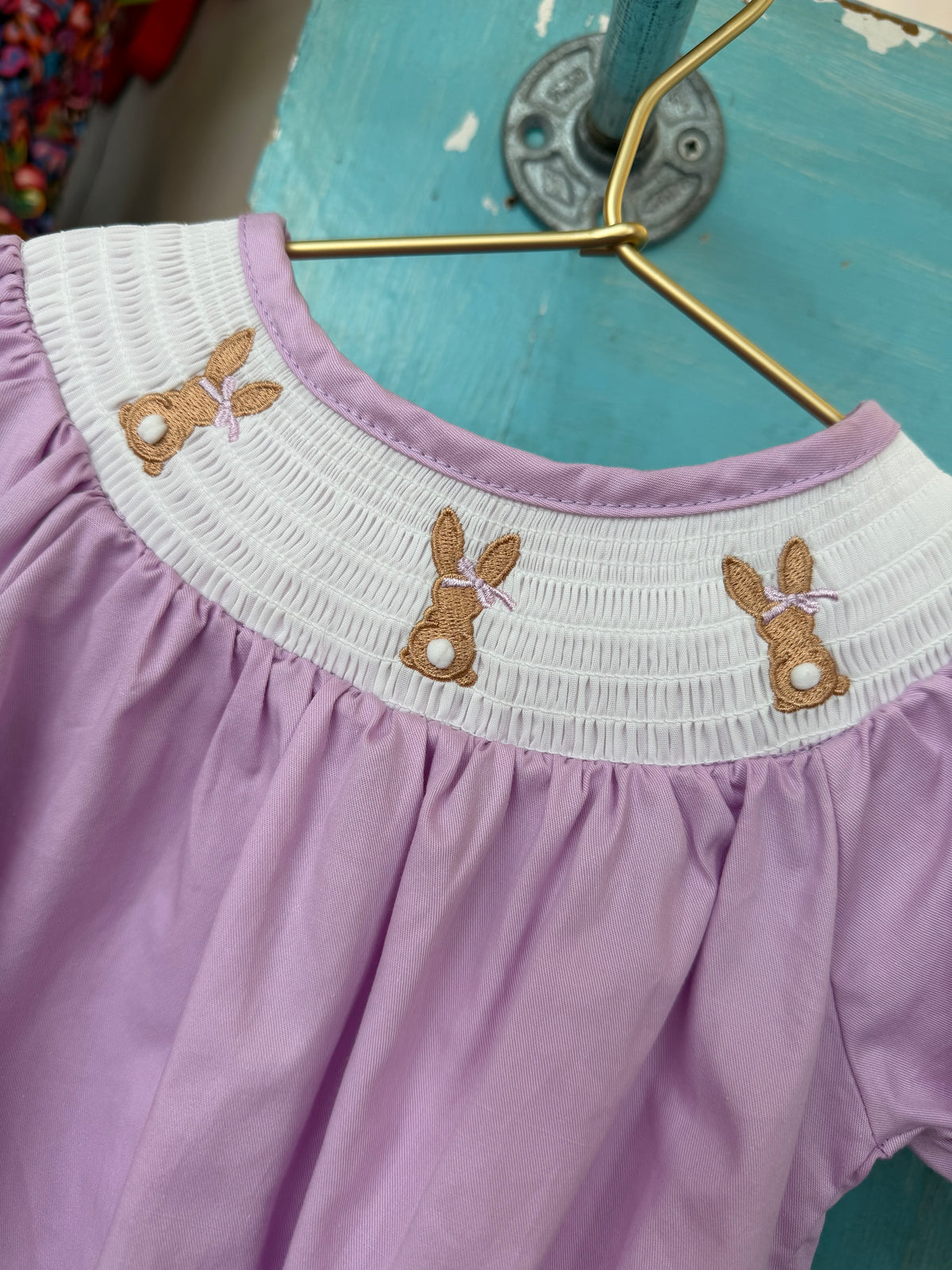Lavender Cottontail Romper - SALE