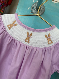 Lavender Cottontail Romper - SALE