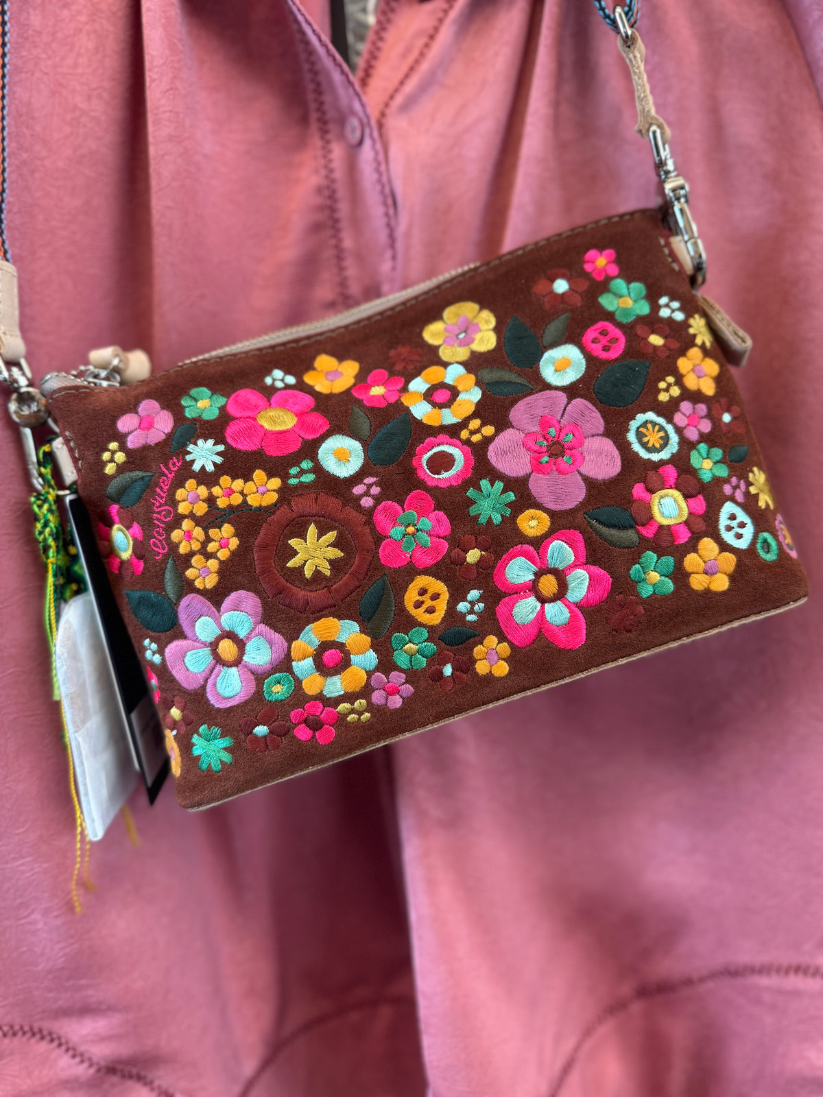 Consuela - Midtown Crossbody - Sienna