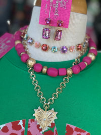 Sparkle Stacks - Earrings