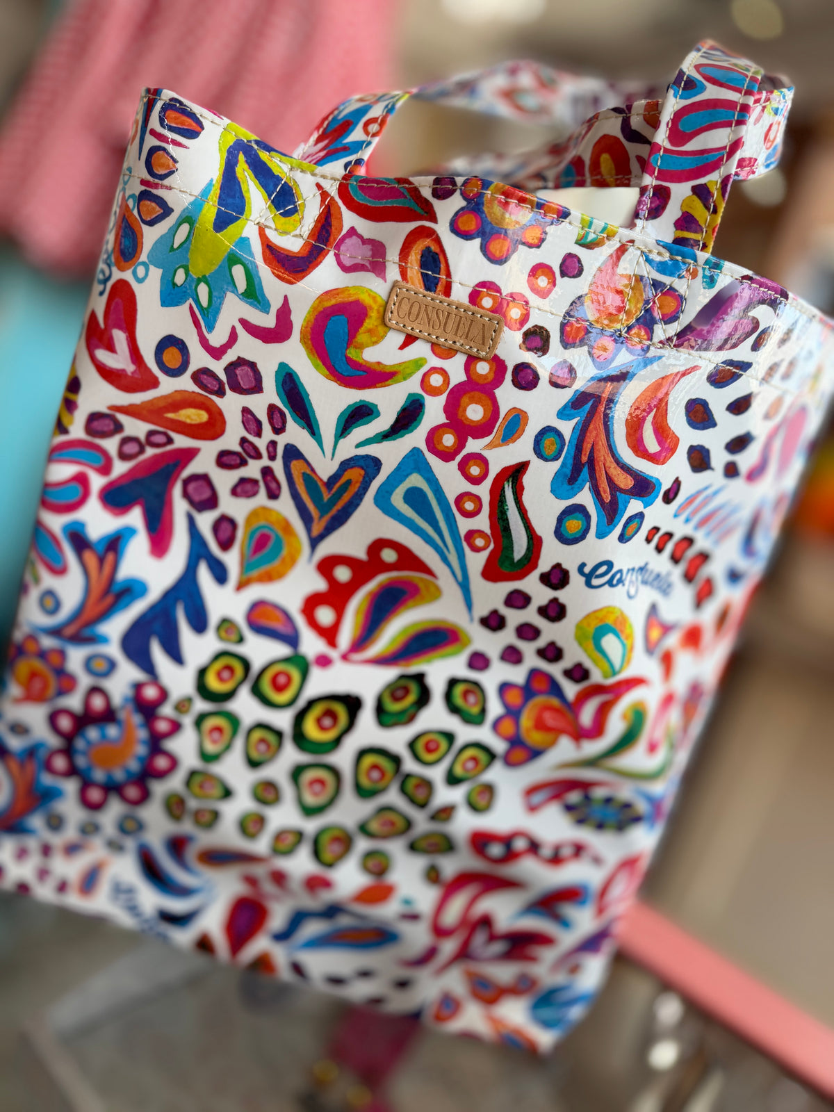 CONSUELA - Grab & Go Basic - White Swirly