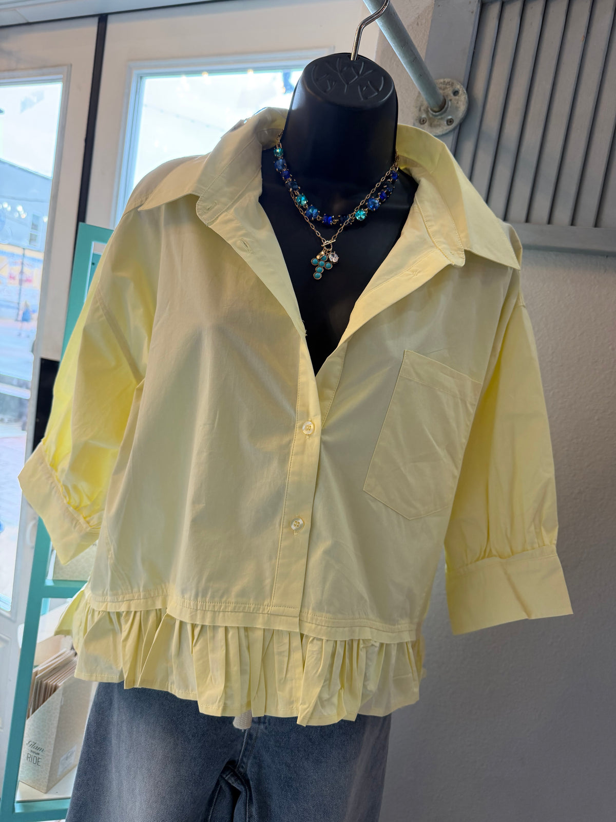 Lovely Yellow Top