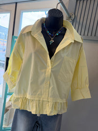 Lovely Yellow Top