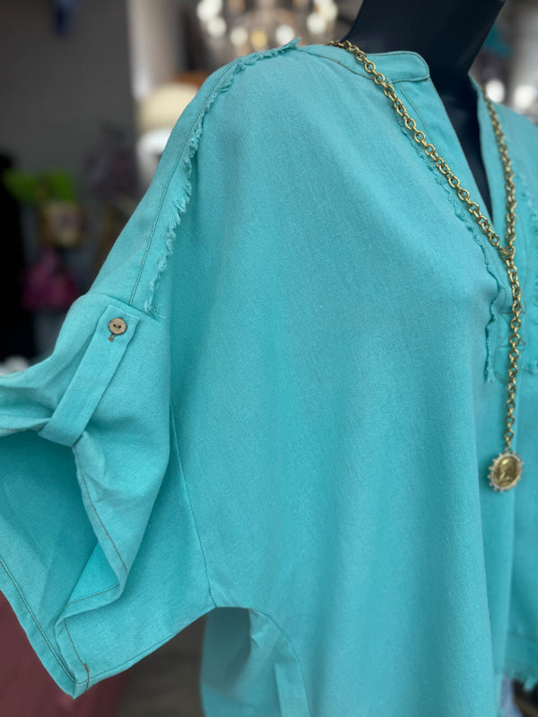 The Wanderlust Fringe Top