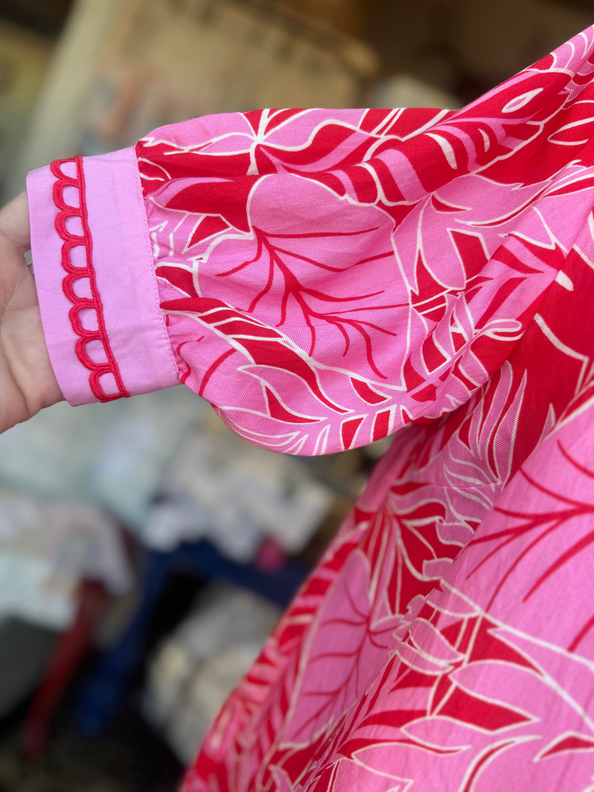 The Pink Paloma Top