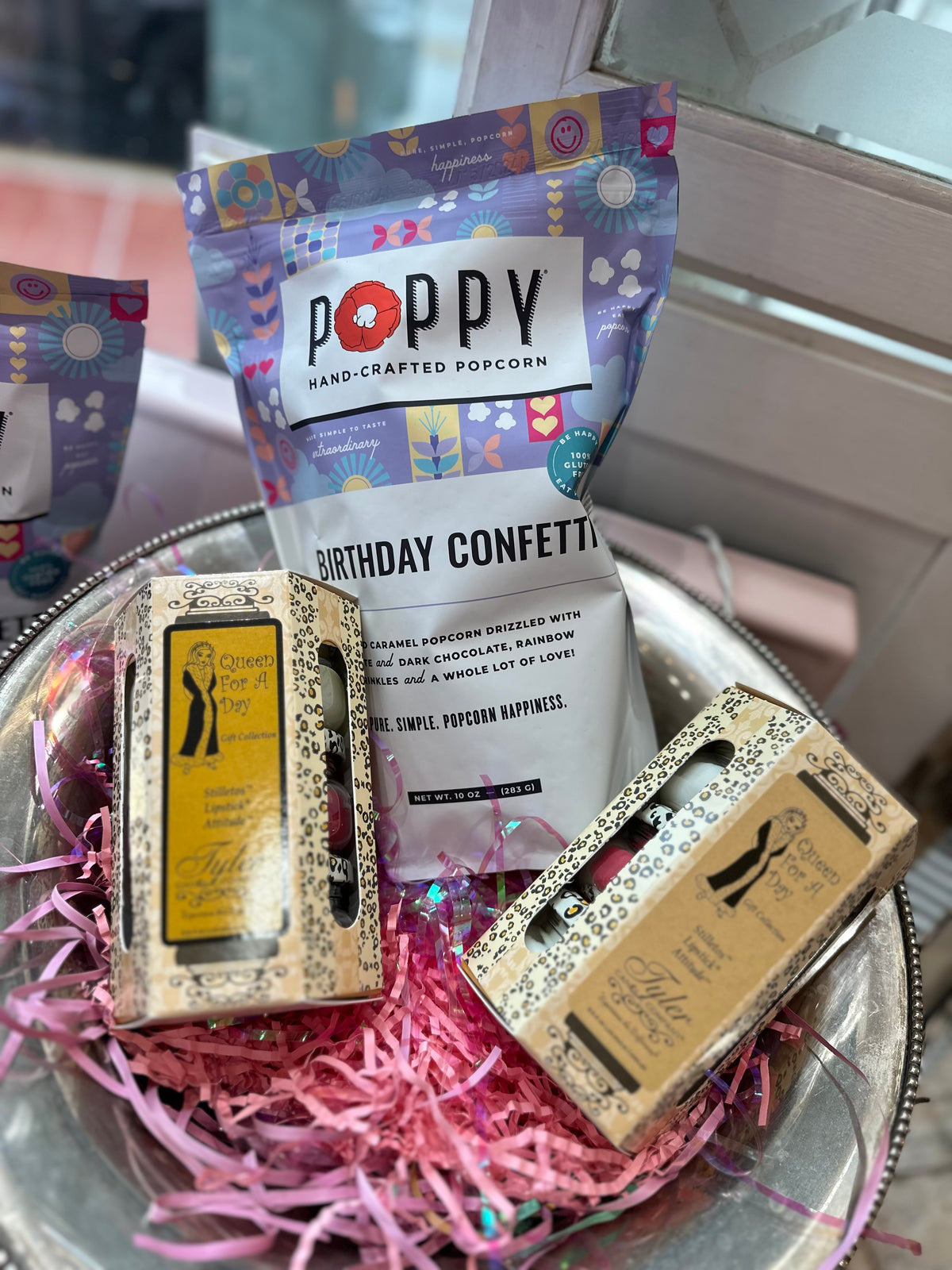 Poppy Hand-Crafted Popcorn