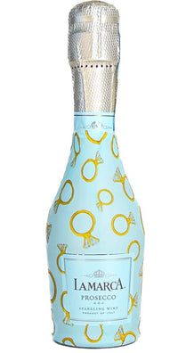 Mini LaMarca Prosecco Bottle Wraps - Set of 6