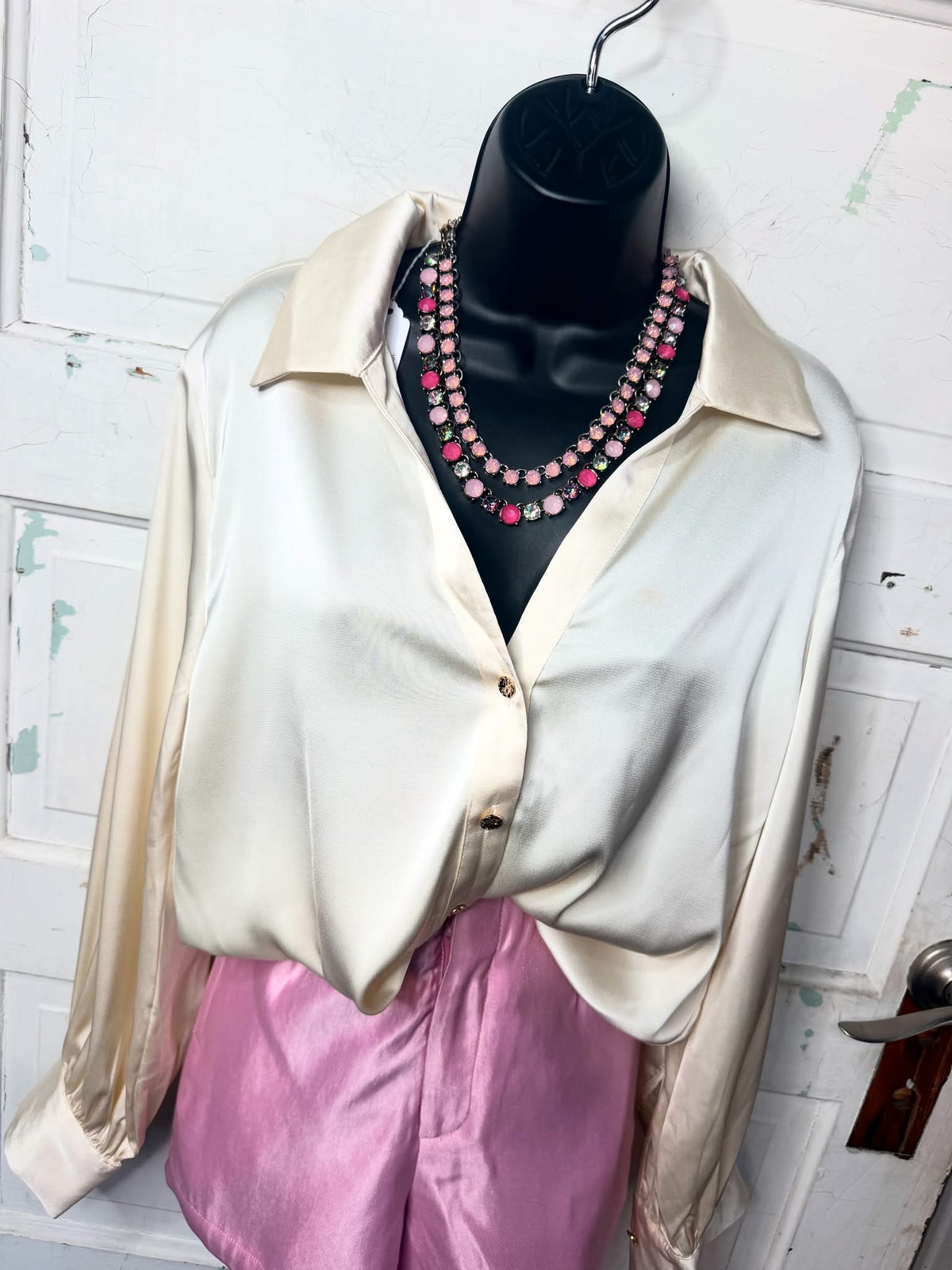 The Classy Cream Top
