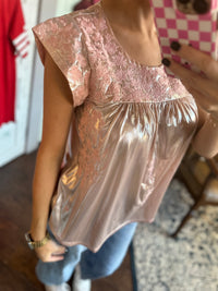 The Glam Embroidered Top
