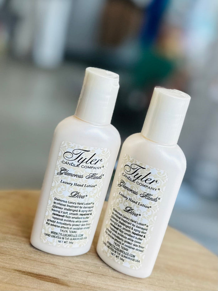 Tyler Candle Co. Hand Lotion - Diva 2oz