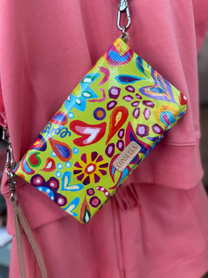Consuela Uptown Crossbody - Limon