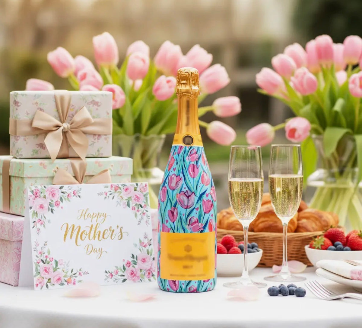 Bottle wrap - Champagne Collection- 750 ML