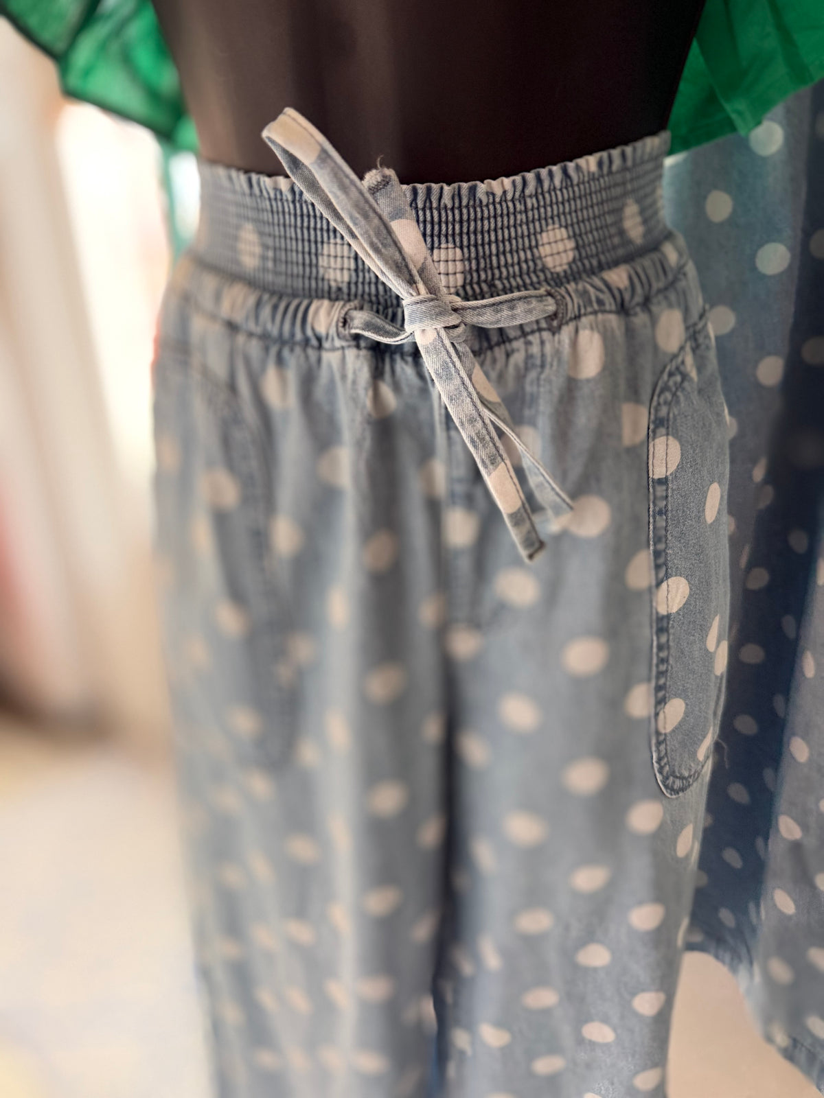 Polka Dot Pants