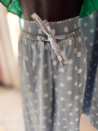 Polka Dot Pants