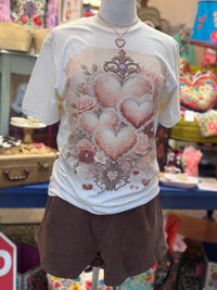 Timeless Love Tee w/ Swarovski Crystals