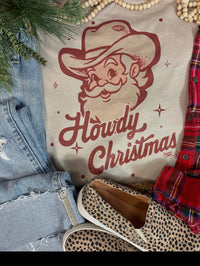 Howdy Santa Tee - SALE