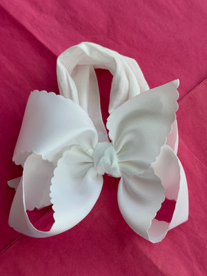 Thick Bow Headband