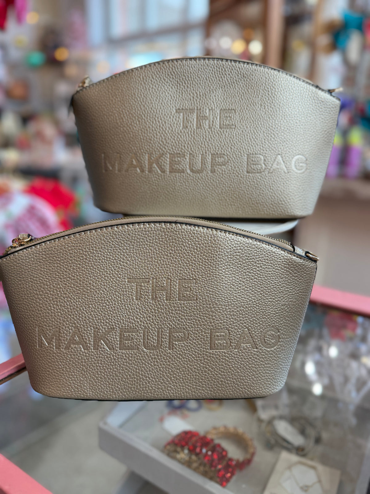 THE MAKEUP BAG