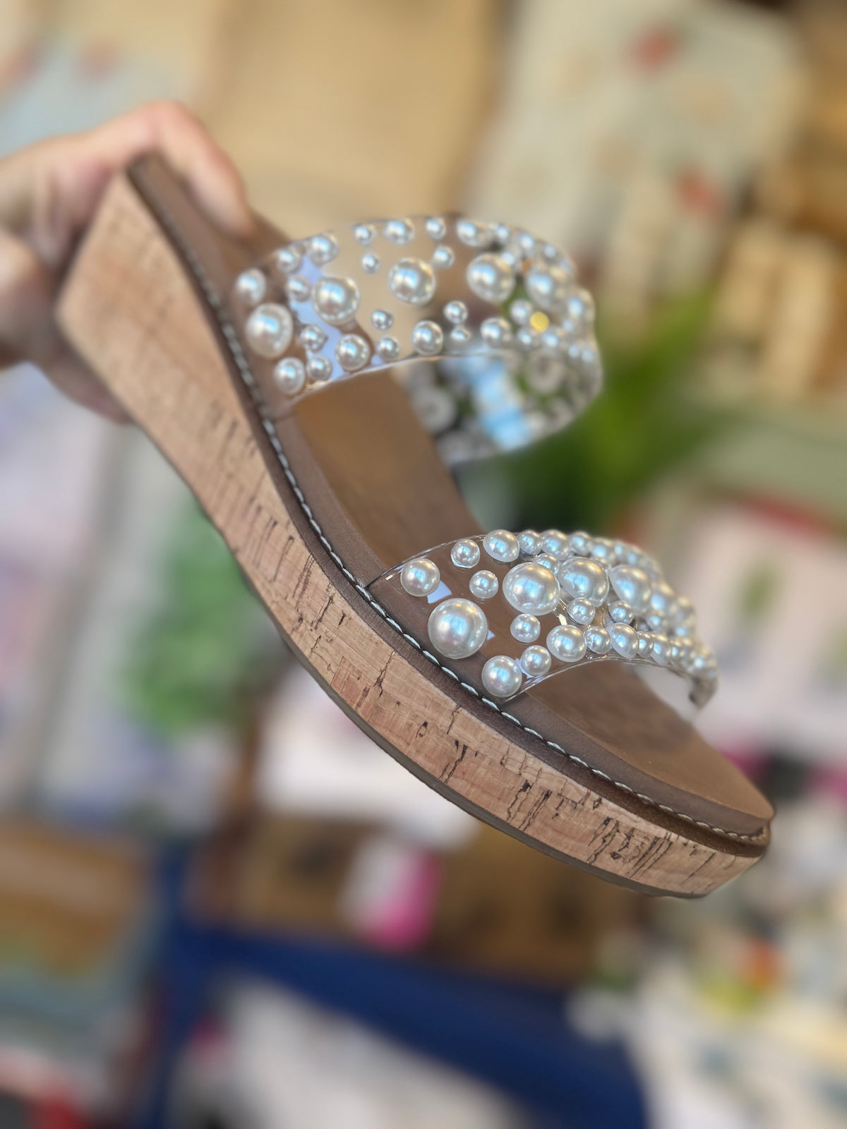 Pearl  Elegance Wedge