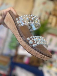 Pearl  Elegance Wedge