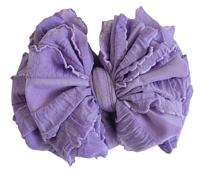 Rockin Royalty Headband - Purple