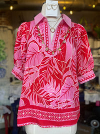 The Pink Paloma Top