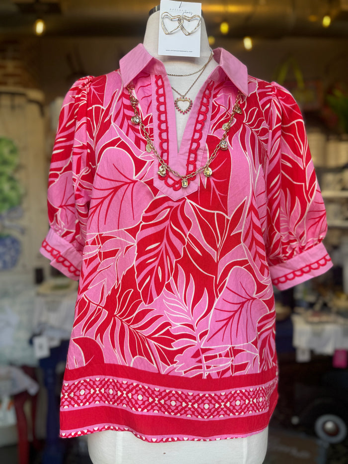 The Pink Paloma Top