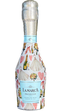 Mini LaMarca Prosecco Bottle Wraps - Set of 6