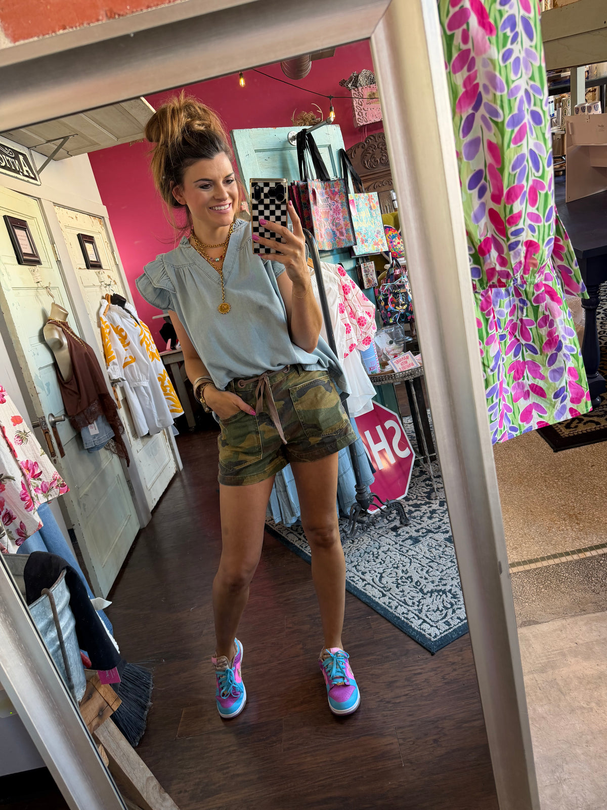 Camo Shorts