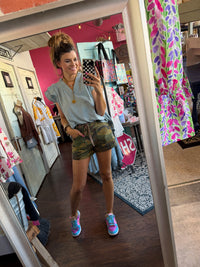 Camo Shorts