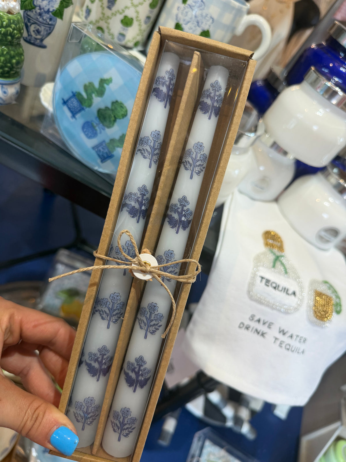 Taper Candles - Mud Pie